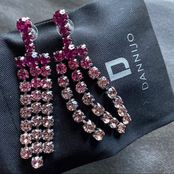 DANNIJO Asher Drop Earrings - Picture 8 of 9